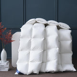 Feather Comforter California King, Down & Feather Fiber Bedding Comforters