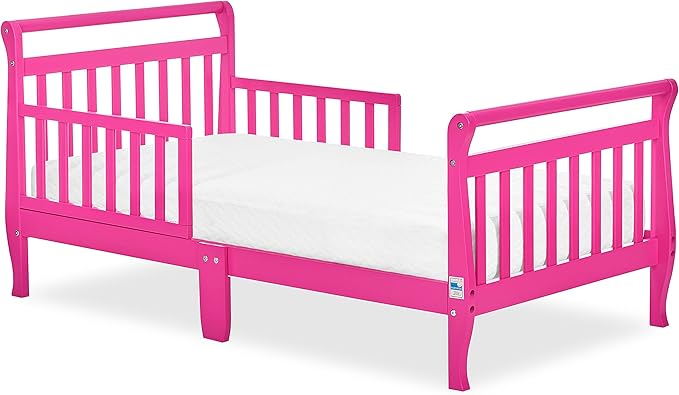 Classic Sleigh Toddler Bed, Natural