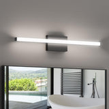 Modern LED Bathroom Vanity Light Bar 30in, 28W 2400LM 5CCT Dimmable