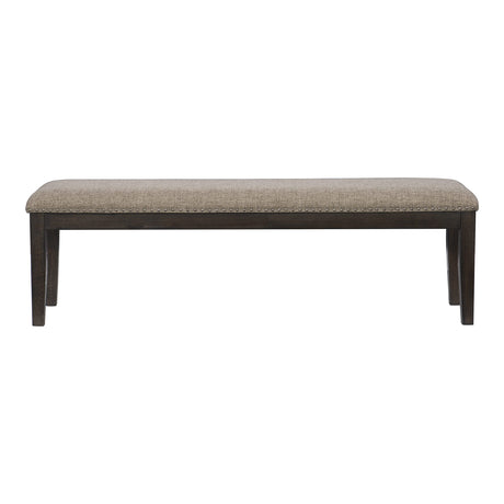 Newbury Dining Bench, Brown