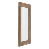 6077 Wall Mirror, Nutmeg