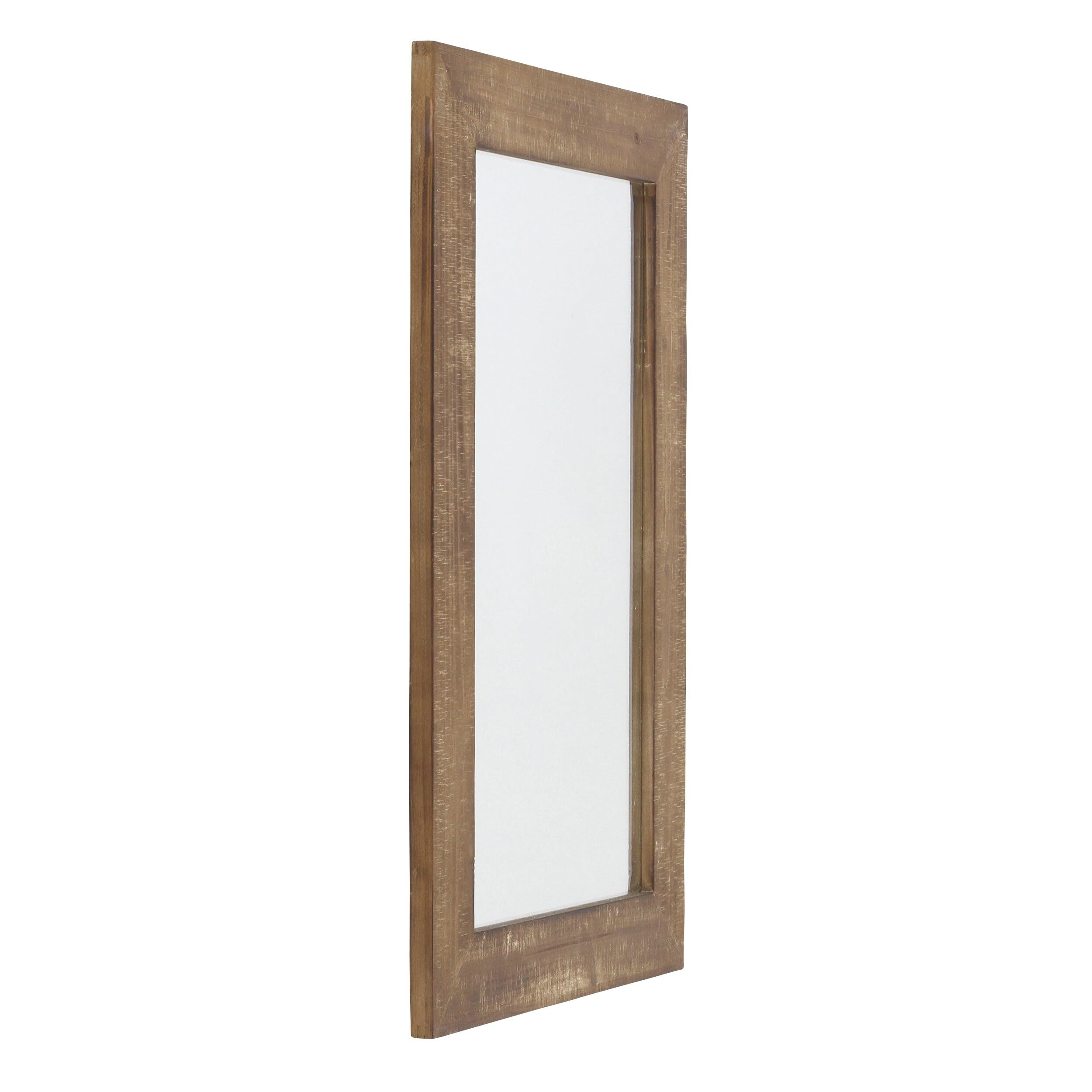 6077 Wall Mirror, Nutmeg