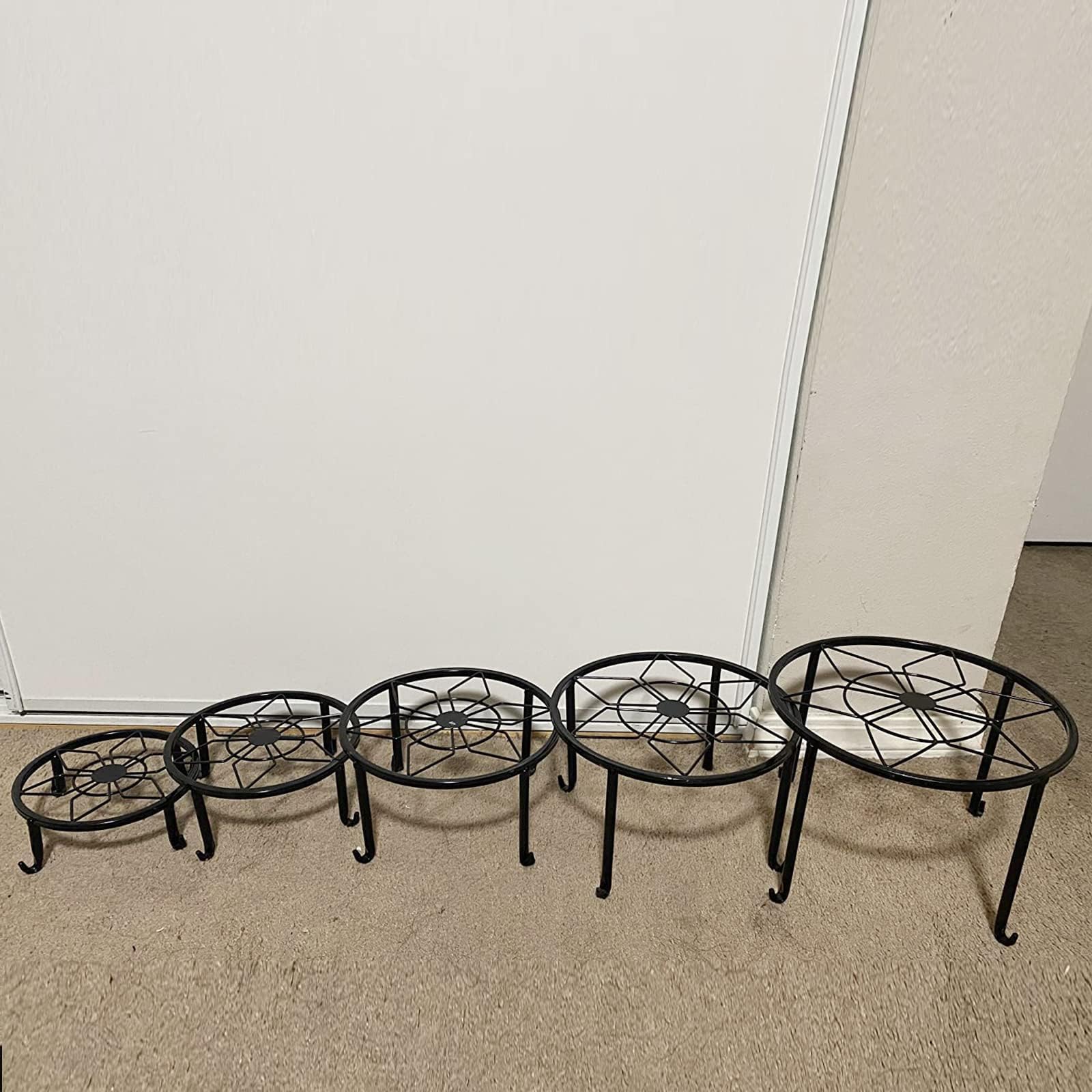 EverBloom 5-Tier Metal Plant Stand