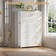 Tall Dresser for Bedroom,16 Drawer Dressers
