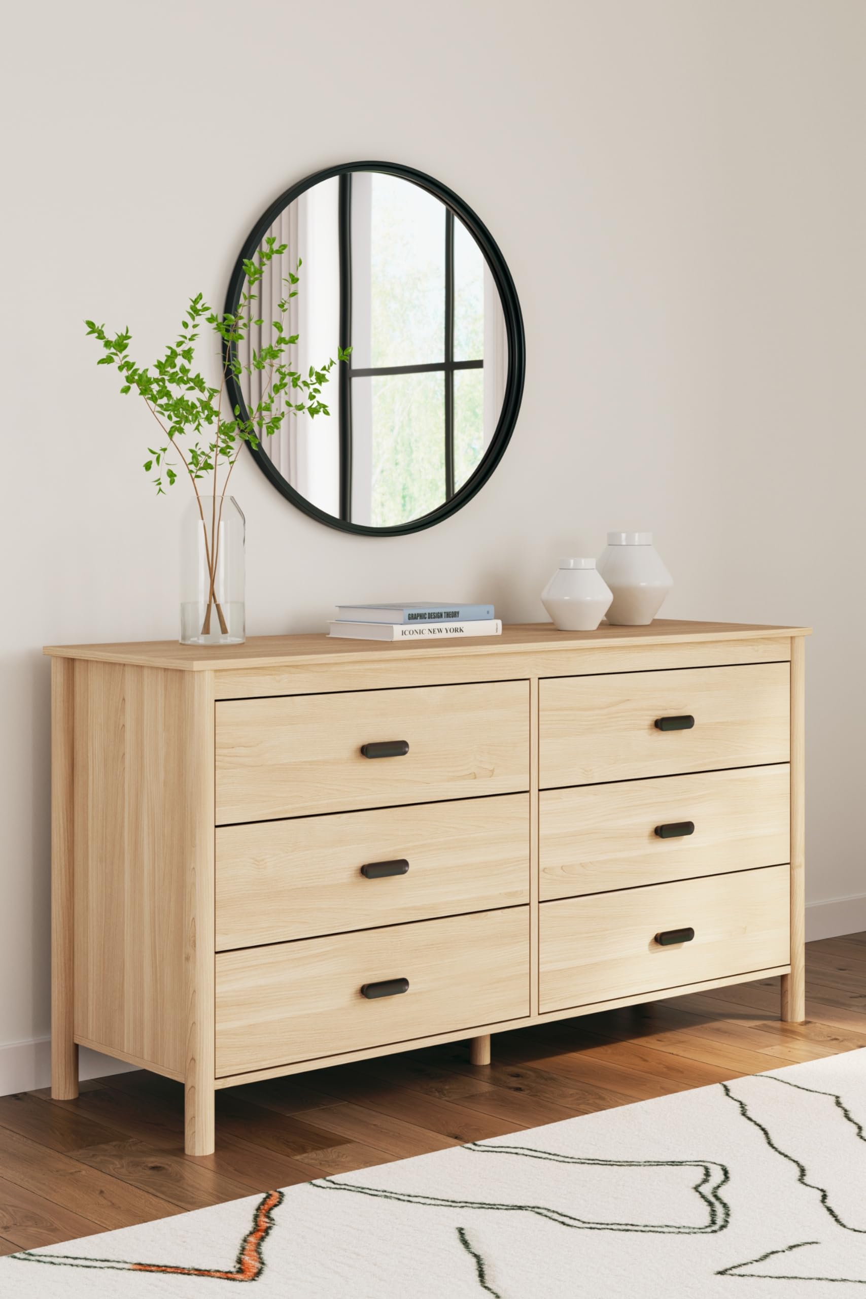 Cabinella Dresser,  Light Brown