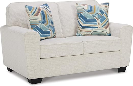 Cashton Casual Loveseat for Living Room, Blue