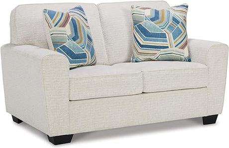 Cashton Casual Loveseat for Living Room, Blue