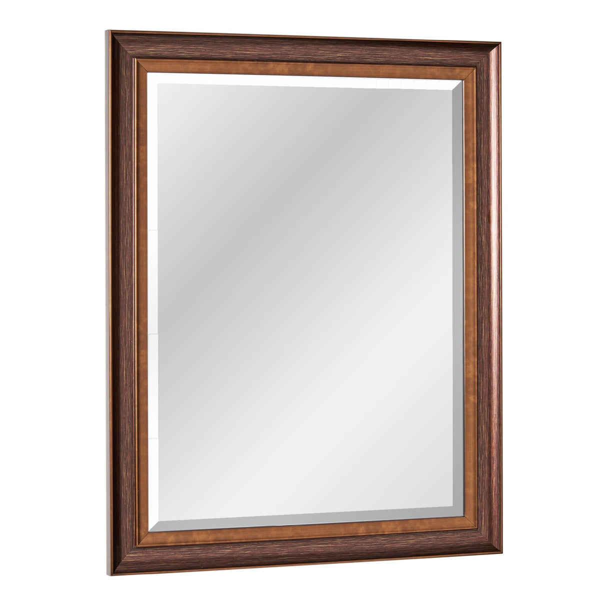 Bronze Copper Oil Rubbed Framed Rectangle Mirror
