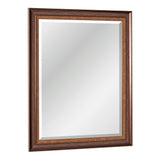 Bronze Copper Oil Rubbed Framed Rectangle Mirror