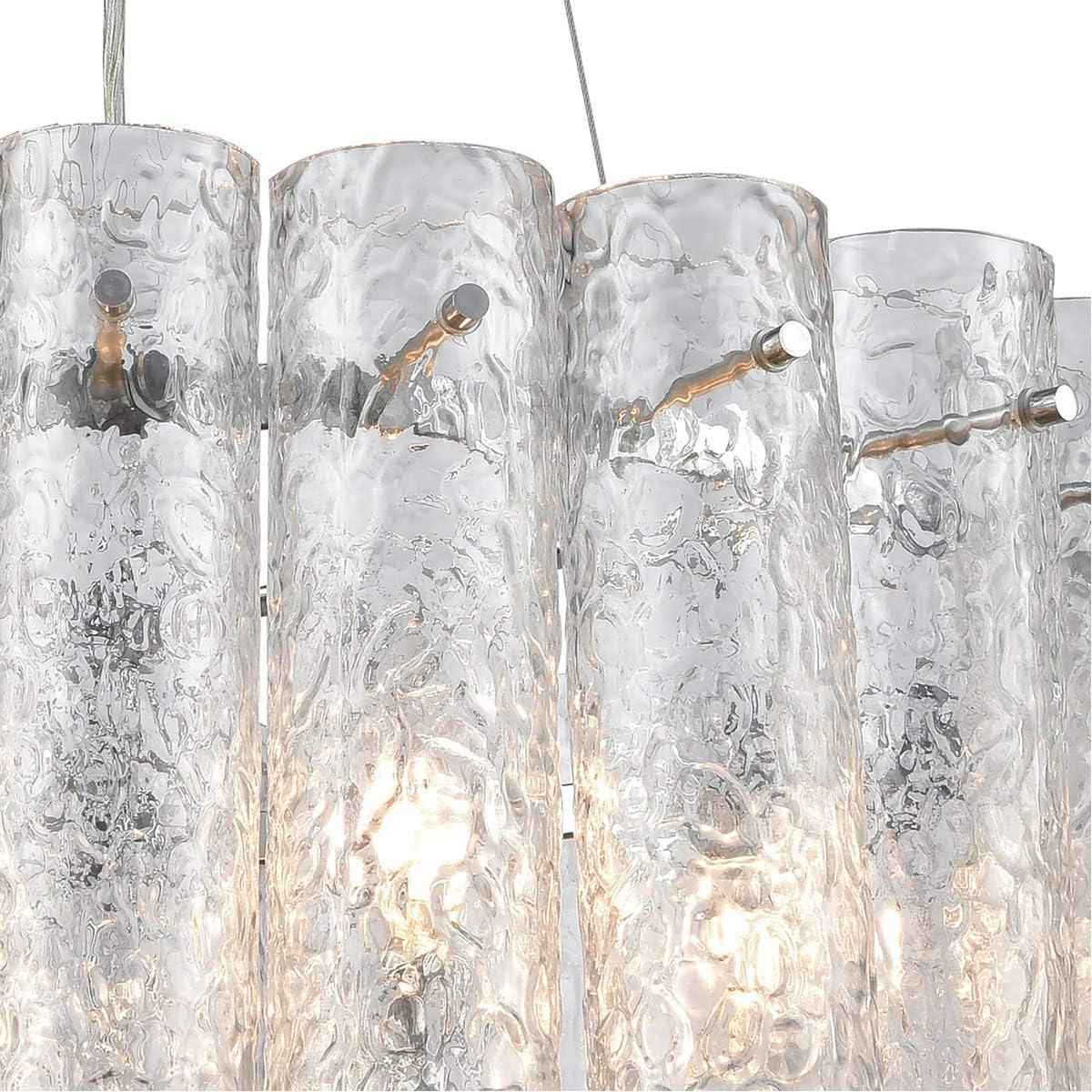 11913/6 Pendant Light, Polished Chrome