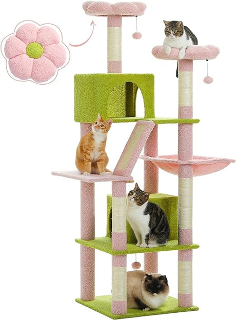 Large Cat Tree for Indoor Cats