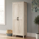 Miscellaneous 2-Door Storage Cabinet, L: 27.09" x W: 15.39" x H: 72.05"