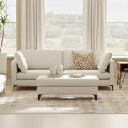 Ava Sofa in 100% Recycled Polyester Tightly Woven Performance Fabric,