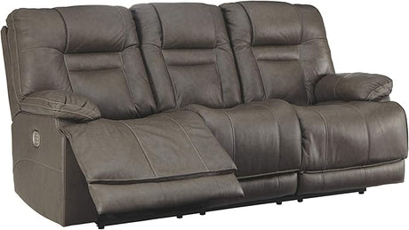 Wurstrow Power Recliner, Umber