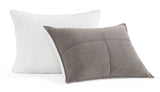 Blissful Comforter Set with 2 Pillow Shams Reversible White Comforter Plush Fluffy