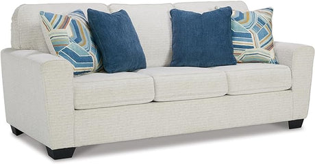 Cashton Casual Sofa for Living Room, White