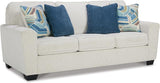 Cashton Casual Sofa for Living Room, Blue