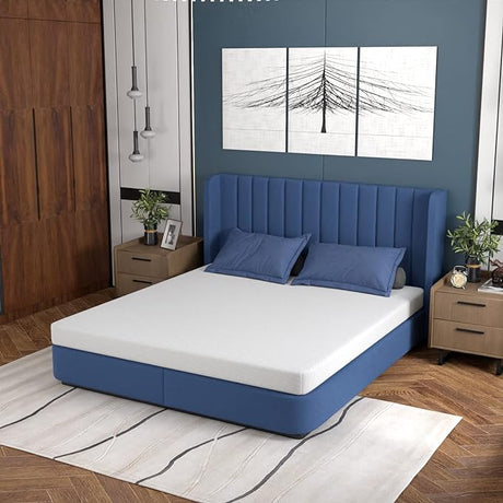 12 Inch Gel Memory Foam Mattress/Bed-in-a-Box/Bed Mattress/Medium Firm Mattress