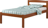 Econo Bed, Full, Dark Cappuccino