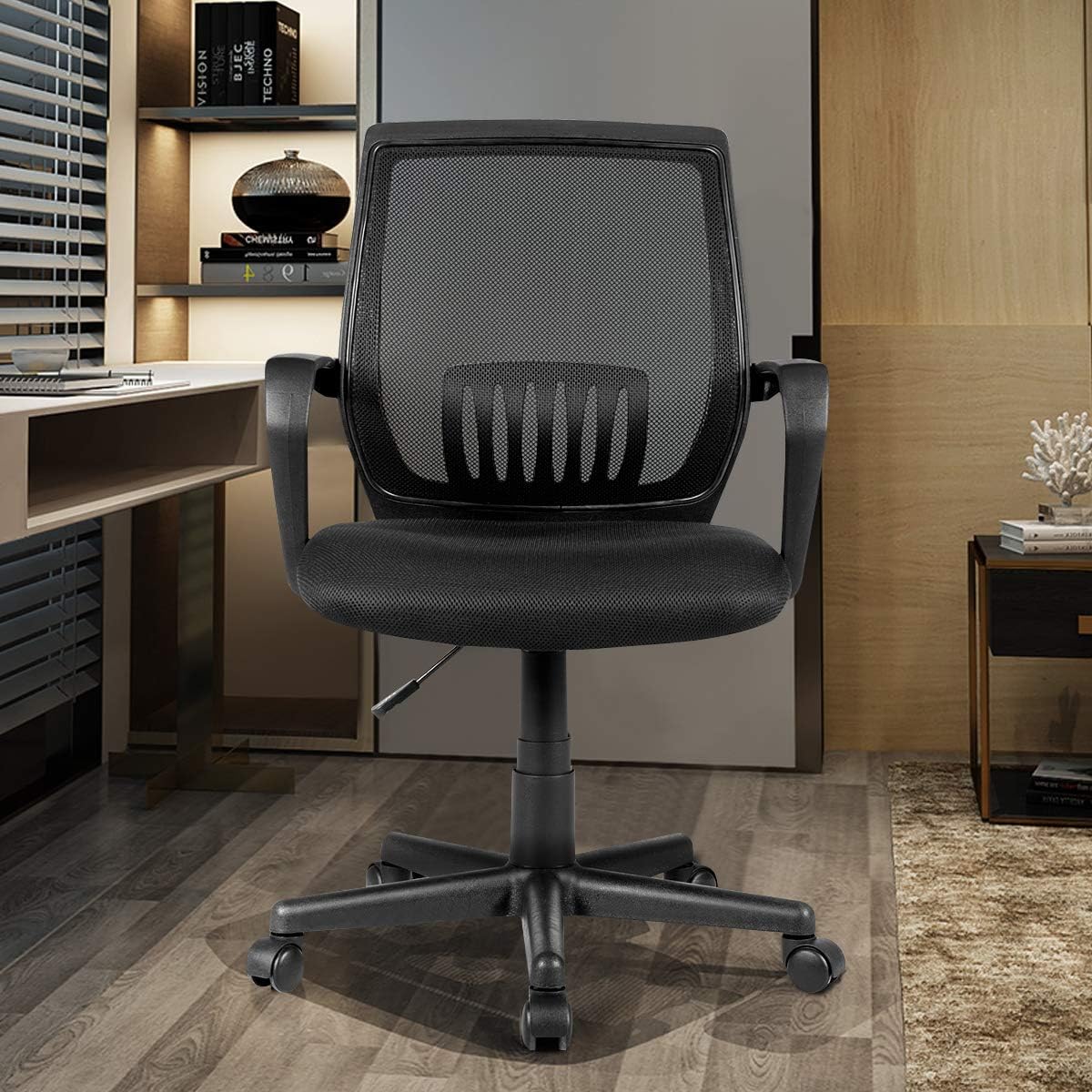 Office Computer Desk Chair - High Back Ergonomic Executive Office Seating Lumbar