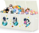 Large Toy Box Storage Chest,Sturdy Toys Storage Organizer Bin Basket