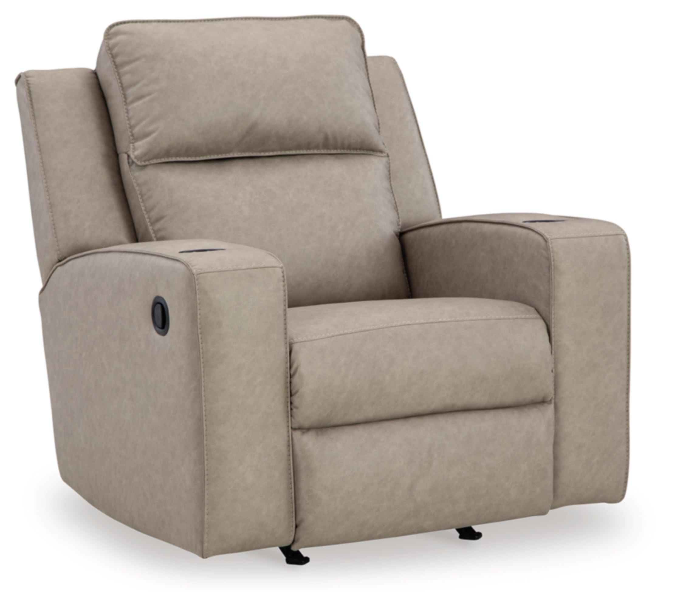 ModGlide Contemporary Rocker Recliner – Pull Tab Recline