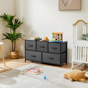 Dresser Storage with 5 Organizer Closet Chest