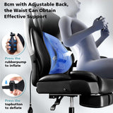 600lbs Big and Tall Executive Office Chair with Adjustable Lumbar Support