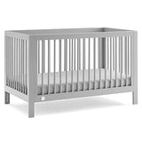 Charlie 6-in-1 Convertible Crib - Greenguard Gold Certified, Blush Pink