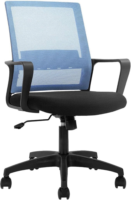 Ergonomic Office Chair Computer Desk Chairs Mesh Task Chair Swivel Rolling Chair