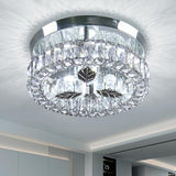 Modern Small Chandeliers Ceiling Light Fixture Square Flush