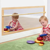 Montessori Mirror Shatterproof, Montessori Furniture Mirror Single-Sided