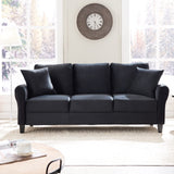 3-Seater Sofa Couch for Living Room, Modern Comfy Sofa