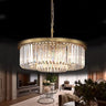 Large Crystal Chandelier Black Chandeliers Luxury Pendant Lights Fixture