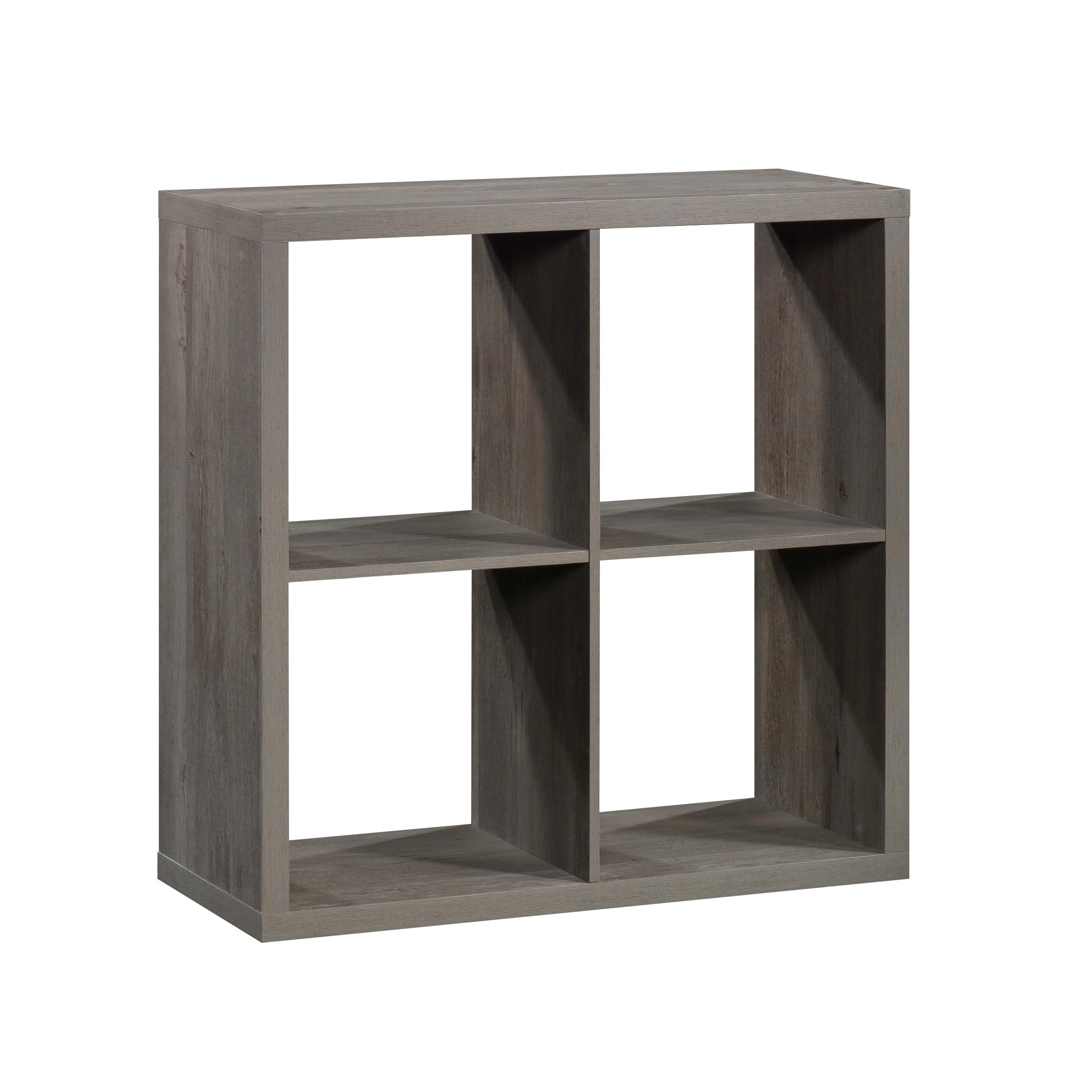 Miscellaneous Storage 4-Cube Organizer Storage Bookcase/Pantry cabinets, Mystic Oak