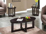 Contemporary Rectangle 3-Piece Occasional Table Set includes Lift Top Coffee Table