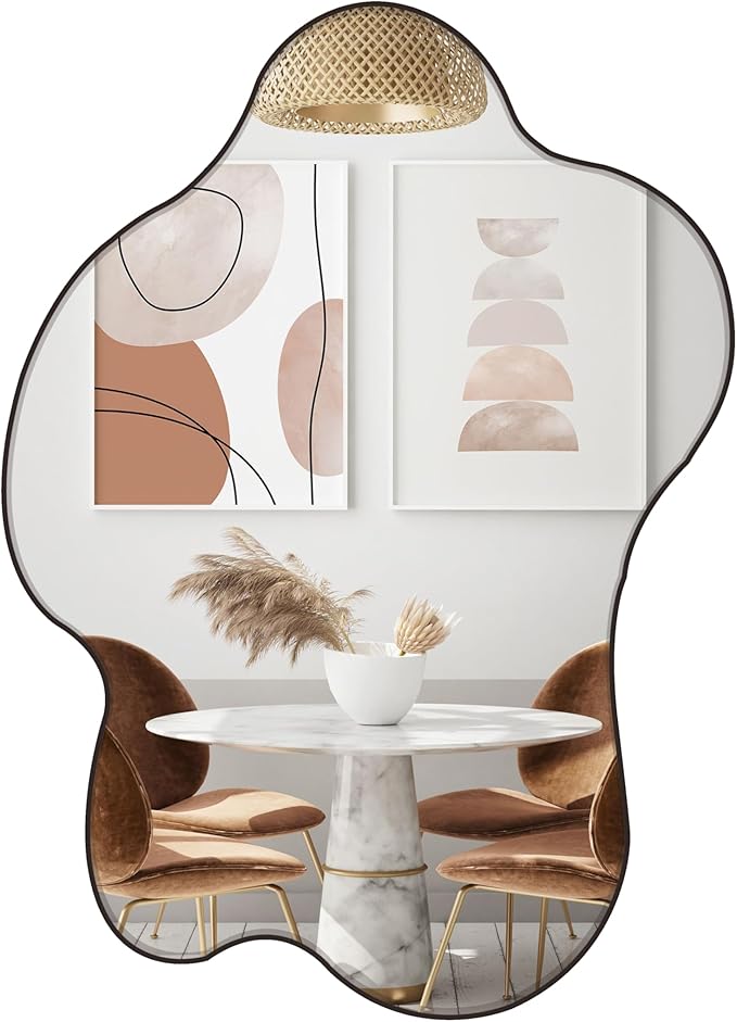 Full Length Mirror  Irregular Wall Mounted Mirror