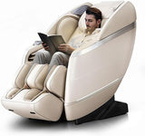 4D Massage Chair Full Body, 166° Flexible Track, 18 Modes Massage