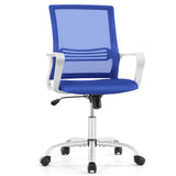 Home Office Desk Chair with Ergonomic Lumbar Supportive Armrest, Mid Back,