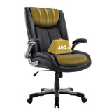 Big and Tall Office Chair 400lbs, Large Heavy Duty High Back Executive Computer Office