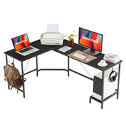 L Shaped Desk,66 Inch,Corner Desk for Home Office,Computer Gaming Table