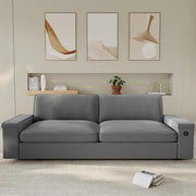 Modern Couch, Comfy Couches for Living Room, Oversized Loveseat Sofa