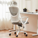 Office Computer Desk Chair, Ergonomic High-Back Mesh Rolling Work Chairs with Wheels