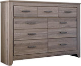 Brinxton Urban Contemporary 7 Drawer Dresser