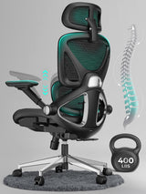 Ergonomic Mesh Office Chair with Adjustable Lumbar Support
