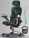 Ergonomic Mesh Office Chair with Adjustable Lumbar Support