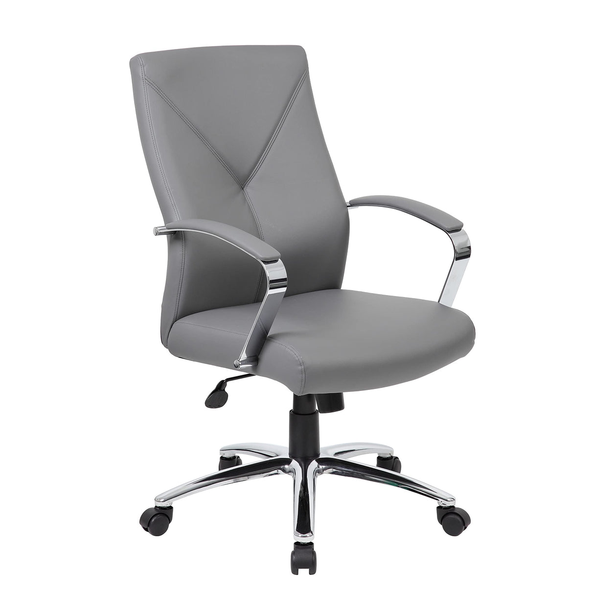 LeatherPlus Executive Chair in Grey