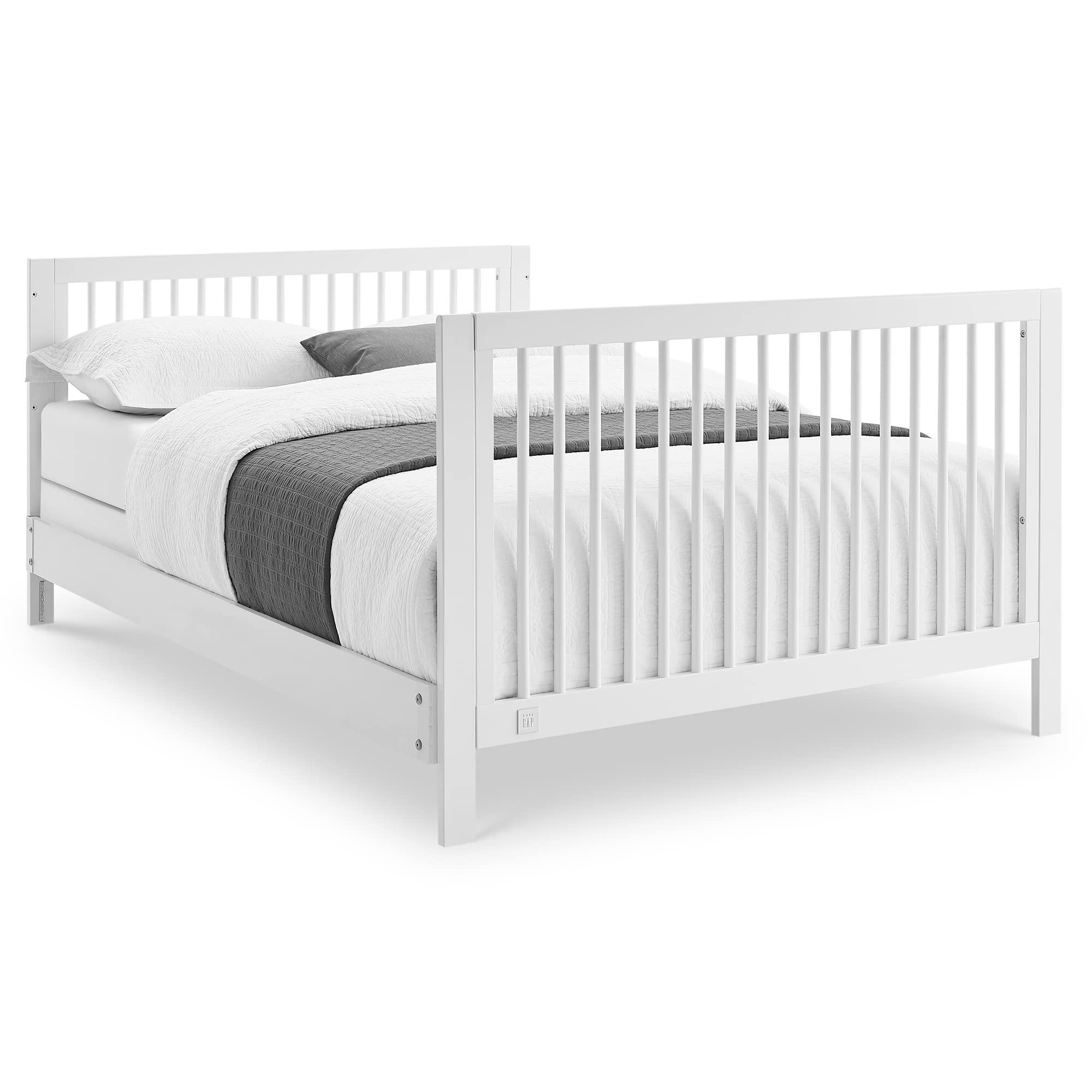 GAP babyGap Charlie 6-in-1 Convertible Crib - Greenguard Gold Certified, Navy