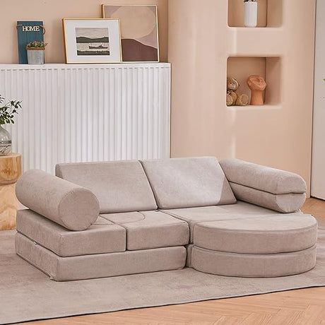 Floor Sofa Modular Furniture for Adults, Playhouse Play Set