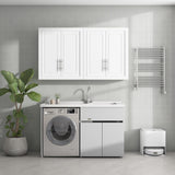 26"x22"x8" Bathroom Cabinet with Adjustable Shelf, Medicine Cabinet Over The Toilet